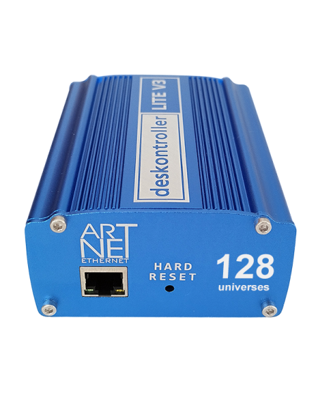 ArtNet Pixel Controller - deskontroller LITE V3 128 universes