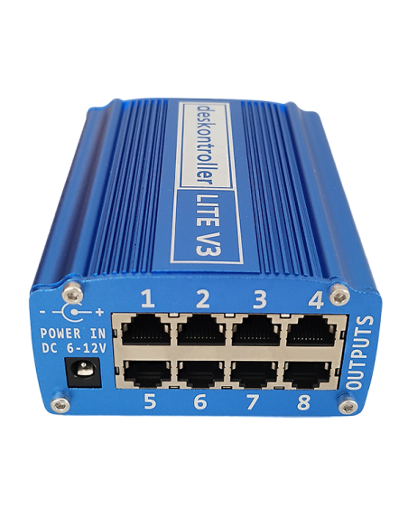 ArtNet Pixel Controller - deskontroller LITE V3 160 universos