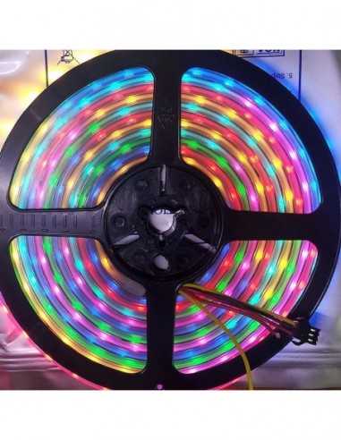 RGB digital led strip SK9822 30 leds meter 36w
