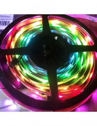 RGB digital led strip 12v - GS8208 30 LEDs/m