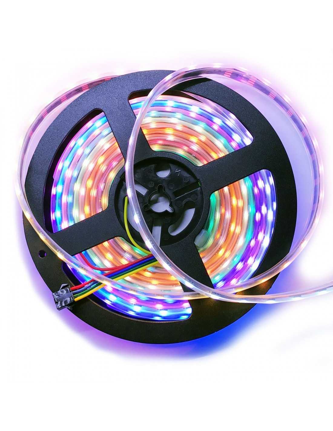 5m RGB LED Streifen (12V) 